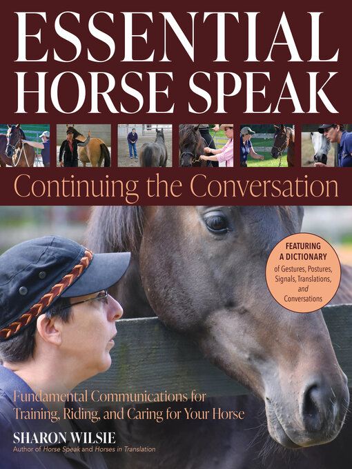 Title details for Essential Horse Speak by Sharon Wilsie - Available